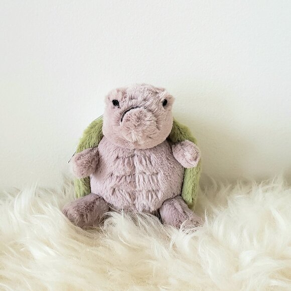 Jellycat Amuseables Timmy Turtle Bag Charm - Picture 4 of 7